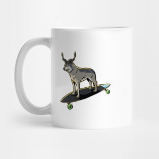 The Antlered Wolf x Summer - Skate Hour Mug